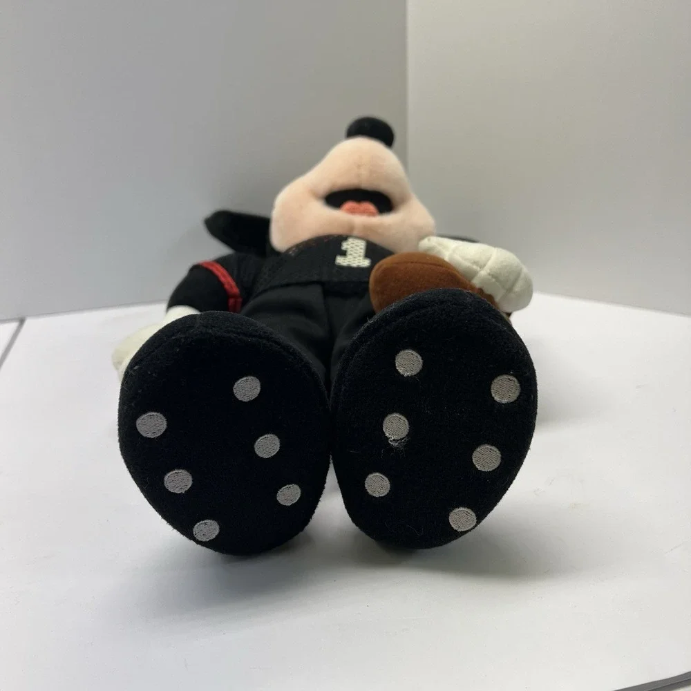 Walt Disney Mickey Mouse Plush Vintage Football Player #1 Uniform 14